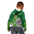 Personalised South Africa Kid Hoodie King Protea With Flag TS06 - Wonder Print Shop