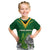 Personalised South Africa Kid T Shirt King Protea With Flag TS06 - Wonder Print Shop