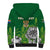 Personalised South Africa Sherpa Hoodie King Protea With Flag TS06 - Wonder Print Shop