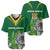 South Africa Baseball Jersey King Protea With Flag TS06 - Wonder Print Shop