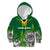 South Africa Kid Hoodie King Protea With Flag TS06 - Wonder Print Shop