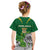 South Africa Kid T Shirt King Protea With Flag TS06 - Wonder Print Shop