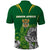 South Africa Polo Shirt King Protea With Flag TS06 - Wonder Print Shop