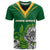 South Africa T Shirt King Protea With Flag TS06 - Wonder Print Shop