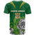 South Africa T Shirt King Protea With Flag TS06 - Wonder Print Shop