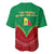 Senegal Baseball Jersey Africa Tribal Pattern With Coat Of Arms TS06 - Wonder Print Shop