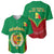 Senegal Baseball Jersey Africa Tribal Pattern With Coat Of Arms TS06 - Wonder Print Shop