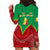 Senegal Hoodie Dress Africa Tribal Pattern With Coat Of Arms TS06 - Wonder Print Shop