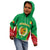 Senegal Kid Hoodie Africa Tribal Pattern With Coat Of Arms TS06 - Wonder Print Shop