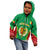 Senegal Kid Hoodie Africa Tribal Pattern With Coat Of Arms TS06 - Wonder Print Shop