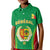 Senegal Kid Polo Shirt Africa Tribal Pattern With Coat Of Arms TS06 - Wonder Print Shop