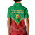 Senegal Kid Polo Shirt Africa Tribal Pattern With Coat Of Arms TS06 - Wonder Print Shop