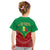 Senegal Kid T Shirt Africa Tribal Pattern With Coat Of Arms TS06 - Wonder Print Shop