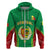 Personalised Senegal Hoodie Africa Tribal Pattern With Coat Of Arms TS06 - Wonder Print Shop