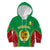 Personalised Senegal Kid Hoodie Africa Tribal Pattern With Coat Of Arms TS06 - Wonder Print Shop