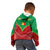 Personalised Senegal Kid Hoodie Africa Tribal Pattern With Coat Of Arms TS06 - Wonder Print Shop