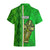 Ireland Hawaiian Shirt Cross With Shamrock Simple Style TS06 - Wonder Print Shop