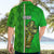 Ireland Hawaiian Shirt Cross With Shamrock Simple Style TS06 - Wonder Print Shop