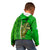 Ireland Kid Hoodie Cross With Shamrock Simple Style TS06 - Wonder Print Shop