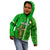 Ireland Kid Hoodie Cross With Shamrock Simple Style TS06 - Wonder Print Shop