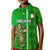 Ireland Kid Polo Shirt Cross With Shamrock Simple Style TS06 - Wonder Print Shop