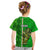 Ireland Kid T Shirt Cross With Shamrock Simple Style TS06 - Wonder Print Shop