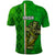 Ireland Polo Shirt Cross With Shamrock Simple Style TS06 - Wonder Print Shop