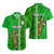 Personalised Ireland Hawaiian Shirt Cross With Shamrock Simple Style TS06 - Wonder Print Shop