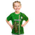 Personalised Ireland Kid T Shirt Cross With Shamrock Simple Style TS06 - Wonder Print Shop