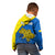 Ukraine Kid Hoodie Sunflower With Ukraine Folk Patterns TS06 - Wonder Print Shop