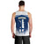 Finland Men Tank Top Coat Of Arms Mix Hannunvaakuna TS06