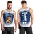 Finland Men Tank Top Coat Of Arms Mix Hannunvaakuna TS06