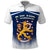 Finland Polo Shirt Coat Of Arms Mix Hannunvaakuna TS06 - Wonder Print Shop