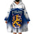 Finland Wearable Blanket Hoodie Coat Of Arms Mix Hannunvaakuna TS06 - Wonder Print Shop