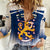 Finland Women Casual Shirt Coat Of Arms Mix Hannunvaakuna TS06 - Wonder Print Shop