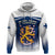 Custom Finland Hoodie Coat Of Arms Mix Hannunvaakuna TS06 - Wonder Print Shop