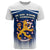 Custom Finland T Shirt Coat Of Arms Mix Hannunvaakuna TS06 - Wonder Print Shop