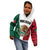 personlised-mexico-kid-hoodie-coat-of-arms-with-mexican-aztec-pattern