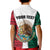 personlised-mexico-kid-polo-shirt-coat-of-arms-with-mexican-aztec-pattern