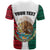 personlised-mexico-t-shirt-coat-of-arms-with-mexican-aztec-pattern