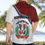 Dominican Republic Hawaiian Shirt Dominicana Plaid Pattern Mix Coat Of Arms TS06 - Wonder Print Shop