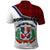 Dominican Republic Polo Shirt Dominicana Plaid Pattern Mix Coat Of Arms TS06 - Wonder Print Shop