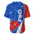 Chile Baseball Jersey Copihue With Flag TS06 - Wonder Print Shop