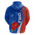 Chile Hoodie Copihue With Flag TS06 - Wonder Print Shop