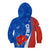 Chile Kid Hoodie Copihue With Flag TS06 - Wonder Print Shop