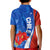 Chile Kid Polo Shirt Copihue With Flag TS06 - Wonder Print Shop