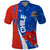 Chile Polo Shirt Copihue With Flag TS06 - Wonder Print Shop