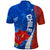 Chile Polo Shirt Copihue With Flag TS06 - Wonder Print Shop