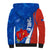 Chile Sherpa Hoodie Copihue With Flag TS06 - Wonder Print Shop