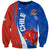 Chile Sweatshirt Copihue With Flag TS06 - Wonder Print Shop